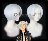 Tokyo Revengers Hajime Kokonoi Manjiro Sano Izana Kurokawa White Black Cosplay Wigs