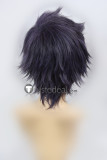 Final Fantasy Rufus Shinra Kurasame Susaya Grey Purple Cosplay Wigs