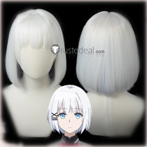 Tantei wa Mou Shindeiru The Detective Is Already Dead Siesta White Cosplay Wig