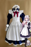 Tsuki ni Yorisou Otome no Sahou Sakurakouji Saika Maid Cosplay Costume