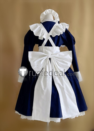 Tsuki ni Yorisou Otome no Sahou Sakurakouji Saika Maid Cosplay Costume