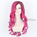 Descendants 3 Audrey Disney Purple Pink Cosplay Wigs