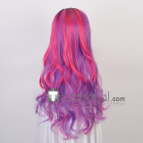 Descendants 3 Audrey Disney Purple Pink Cosplay Wigs