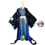 Demon Slayer Kimetsu no Yaiba Shinobu Kochou Giyu Tomioka Halloween Cosplay Costumes