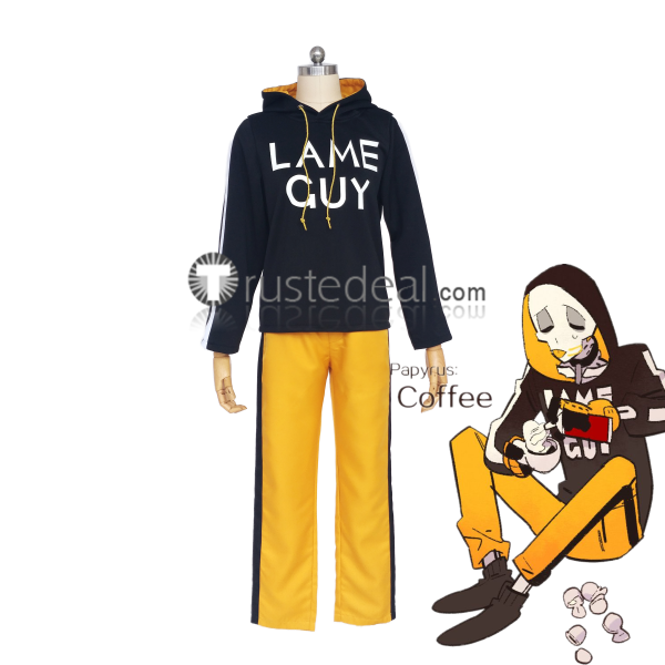 Undertale Fellswap Papyrus Coffee Halloween Cosplay Costume