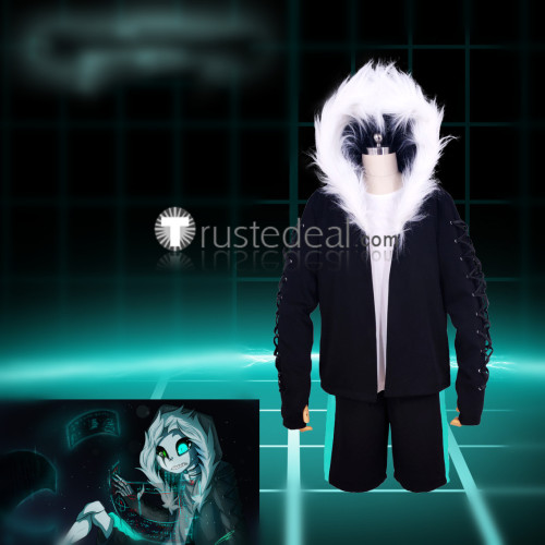 2021 XTALE SANS Cosplay Costume From Undertale