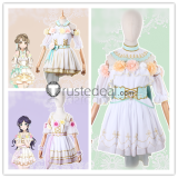 Love Live Muse’s Third Years Flower Festival Honoka Nozomi Tojo Kotori Minami Hanayo Koizumi Cosplay Costumes