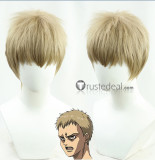 Attack on Titan Shingeki no Kyojin Final Season Zeke Jaeger Porco Galliard Falco Grice Hanji Zoe Blonde Brown Cosplay Wigs