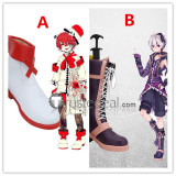 Vocaloid 4 Fukase V4 Flower Red Cosplay Shoes Boots