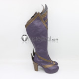 League of Legends LOL Coven Ahri Evelynn Cosplay Shoes Boots