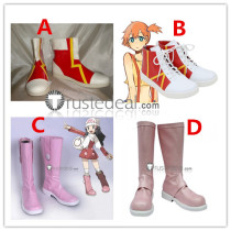 Pokemon Misty Kasumi Dawn Cosplay Shoes Boots