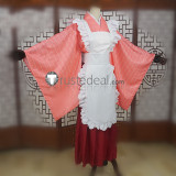 Miss Kobayashis Dragon Maid Kanna Kamui Tohru Maid Kimono Cosplay Costumes