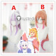 Miss Kobayashis Dragon Maid Kanna Kamui Tohru Maid Kimono Ponytails Cosplay Wigs