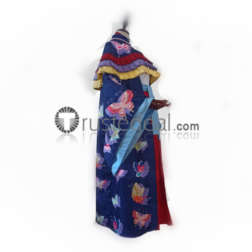 Kamisama Hajimemashita Kamisama Kiss Nanami Momozono Dancing Kimono Cosplay Costume