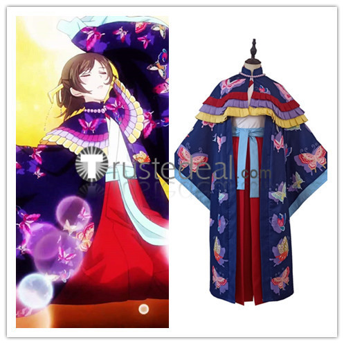 Kamisama Hajimemashita Kamisama Kiss Nanami Momozono Dancing Kimono Cosplay Costume