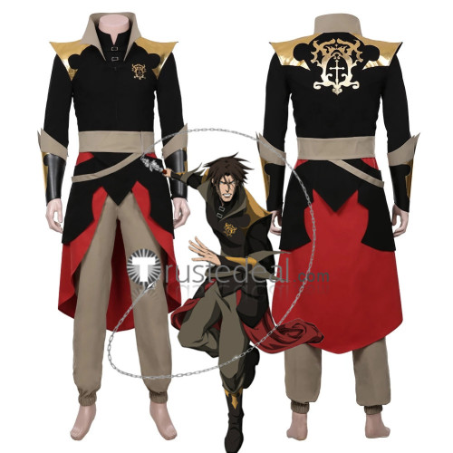 Castlevania Netflix Trevor Belmont Cosplay Costume