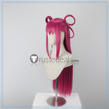 Yes! Pretty Cure 5 Cure Dream Yumehara Nozomi Dark Dream Long Red Pink Styled Cosplay Wig