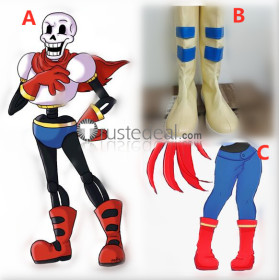Undertale Undertale Dream!Sans Papyrus Undyne Cosplay Shoes Boots