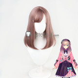 Vtuber Virtual YouTuber Ookami Mio Lize Helesta Saegusa Akina Suzuhara Lulu Black Silver Red Cosplay Wigs