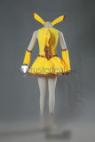Pokemon Gijinka Pikachu Yellow Cosplay Costumes