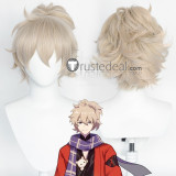 Genshin Impact Kazuha's Friend Kitsune Saiguu Lyney and Lynette Twins Cosplay Wigs