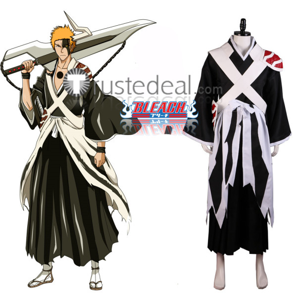 Bleach The Thousand Year Blood War Arc Ichigo Kurosaki Cosplay Costume