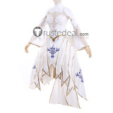 Fate Grand Order FGO Ruler Jeanne d'Arc Prove Sprite White Cosplay Costume