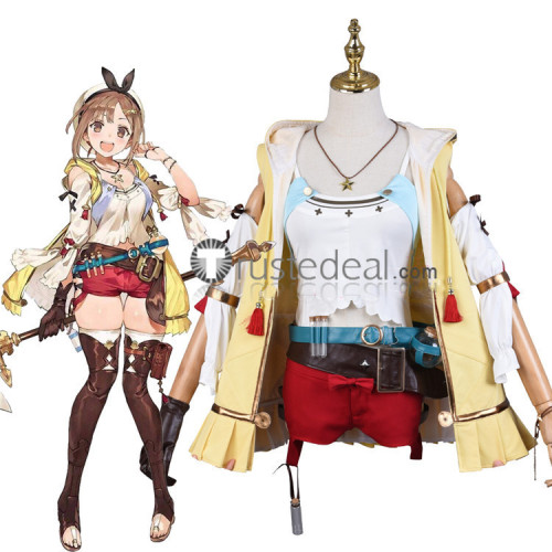 Atelier Ryza Ever Darkness & the Secret Hideout raizarin Reisalin Ryza Stout Cosplay Costume