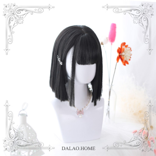 Dalao Home ~Xing Zi  Lolita Short Wigs