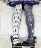 Ruby Rabbit ~Stars and Stripes~ Lolita Tights