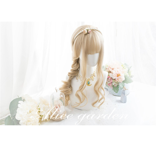 Alice Garden ~Snowy ~Lolita Curl Wigs