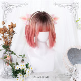 Dalao Home ~Youri Irregular Micro-curly Lolita Short Wigs
