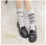 Yidhra Lolita ~ Think of the World in a Sweet Way Lolita Short Socks