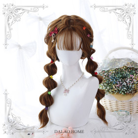 The Deer ~Sweet Long Curls Wigs