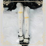 Angel Cross~ Gothic Lolita Printed Tights