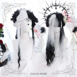 Dalao Home ~Arrogance & Greed ~Color Split Lolita Wigs