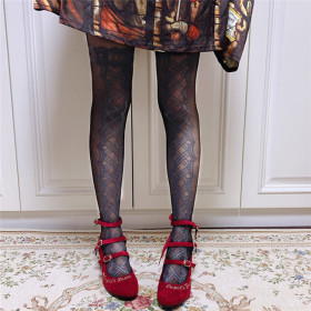Ruby Rabbit ~ Candy Thin Lolita Tights