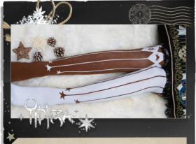 Track of the Star Lolita Lolita High Socks