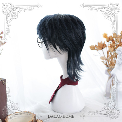 Dalao Home ~Landu Lolita Short Wigs For Male