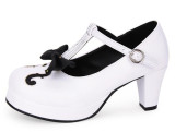 Angelic Imprint- Notes -Sweet  Lolita Heels Shoes