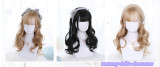 Melissa~ Natural Sideburns Long Curls Lolita Wig