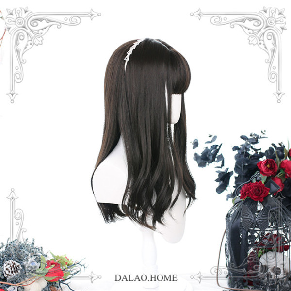 Dalao Home ~Chocolate liqueur Lolita Long Wigs