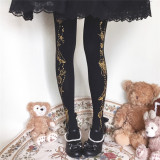 Ruby Rabbit ~Marine Tank Thin Lolita Tights