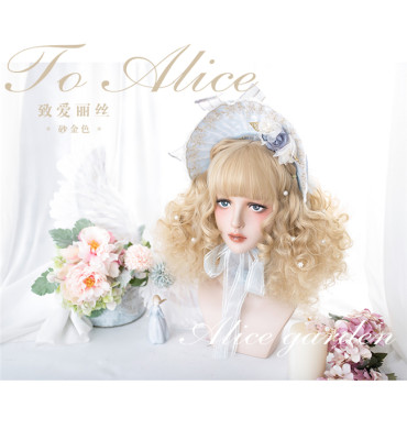 Alice Garden ~Karina ~Lolita bobo Short Wigs