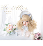 Alice Garden ~ to Alice ~Lolita Long Curl Wigs