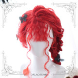 The Scarlet Witch ~65cm Long Curls Lolita Wig~