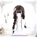 Yesterday~70cm Long Curls Water Ripple Lolita Wig