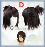 Attack on Titan Shingeki no Kyojin Final Season Zeke Jaeger Porco Galliard Falco Grice Hanji Zoe Blonde Brown Cosplay Wigs