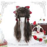 Dalao Home ~Wuzhu Lolita Long Curly Wigs
