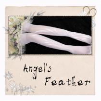 Yidhra ~Angel's Feather Lolita Tights 30D